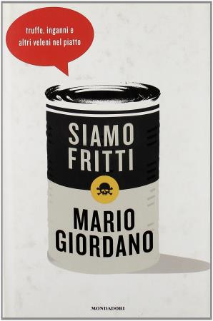 copertina del libro Siamo fritti di Mario Giordano